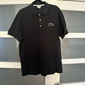 Lacoste Men's Polo Shirt in Black